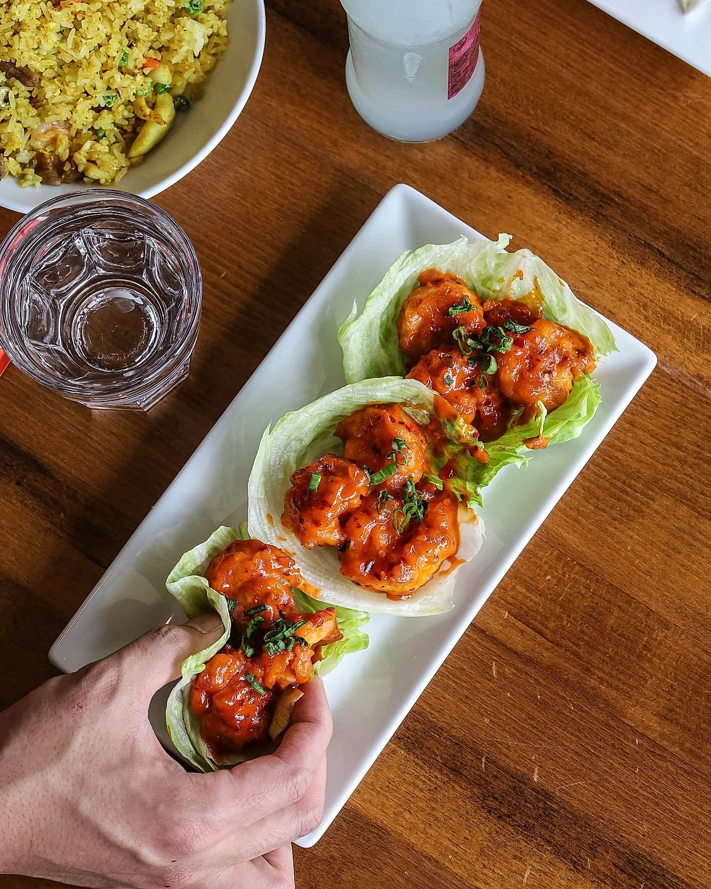 Mandarin Chinese Halal Restaurant Springfield — Iftari buffet spread