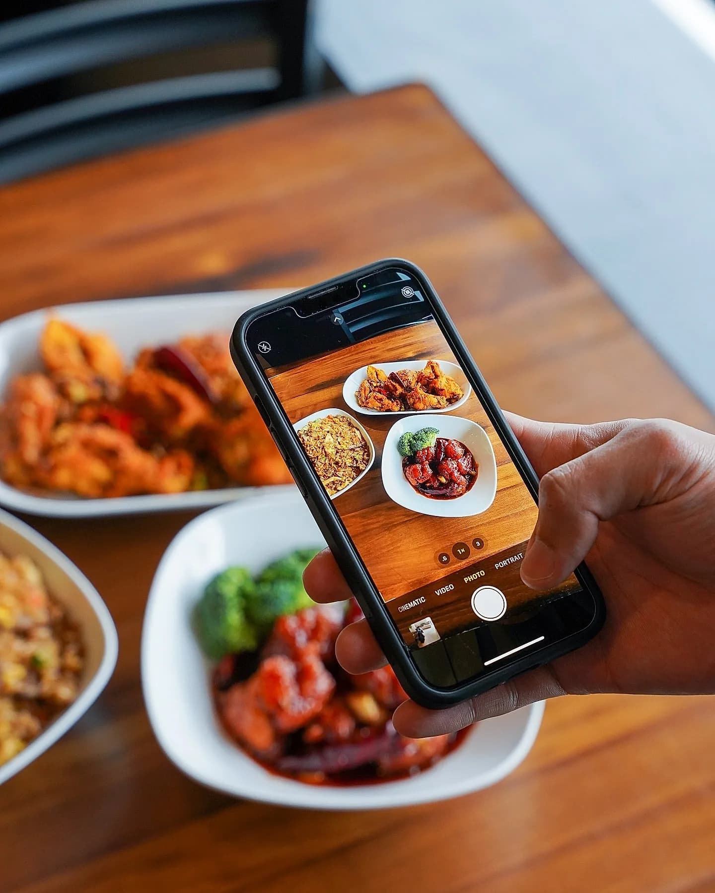 Halal Chinese catering and dine-in specials at Mandarin Chinese Halal, Springfield VA