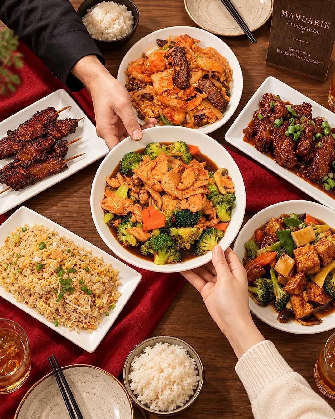 Mandarin Chinese favorites