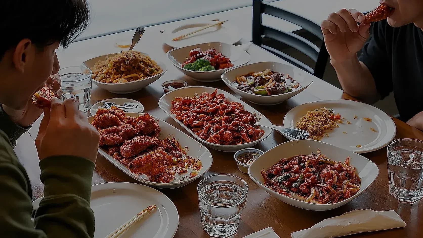 Mandarin halal Chinese catering